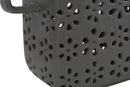 Vaso Flowery 27x10x27 cm Porcellana-5