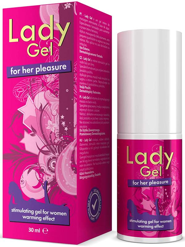 sconto Lady Gel Stimule Le Clitoris 30 ml