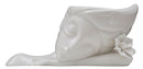 Vaso Woman Sleep 31,5x14,5x15 cm Porcellana Bianco-1
