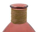 Vaso Rope Artemis Bordeaux Ø29x59 cm Vetro-2
