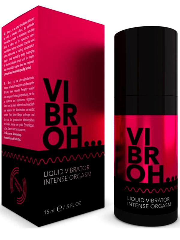 online Vibroh - Vibromasseur Liquide 15ml