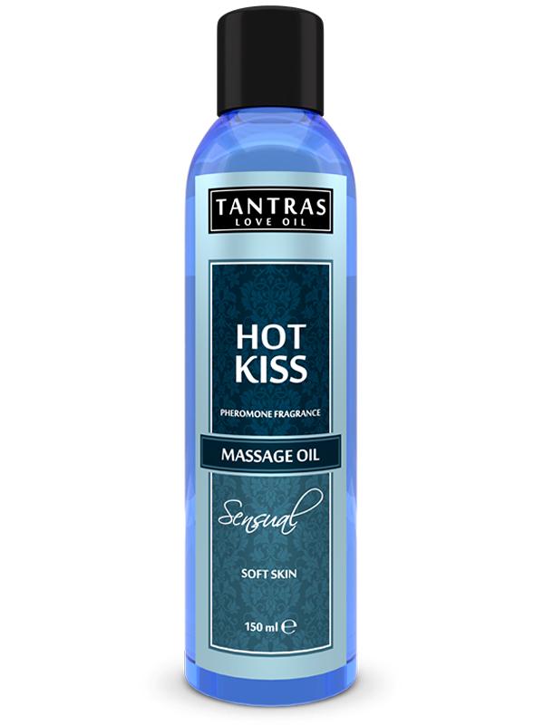 acquista Huile d'amour Tantras Hot Kiss 150ml