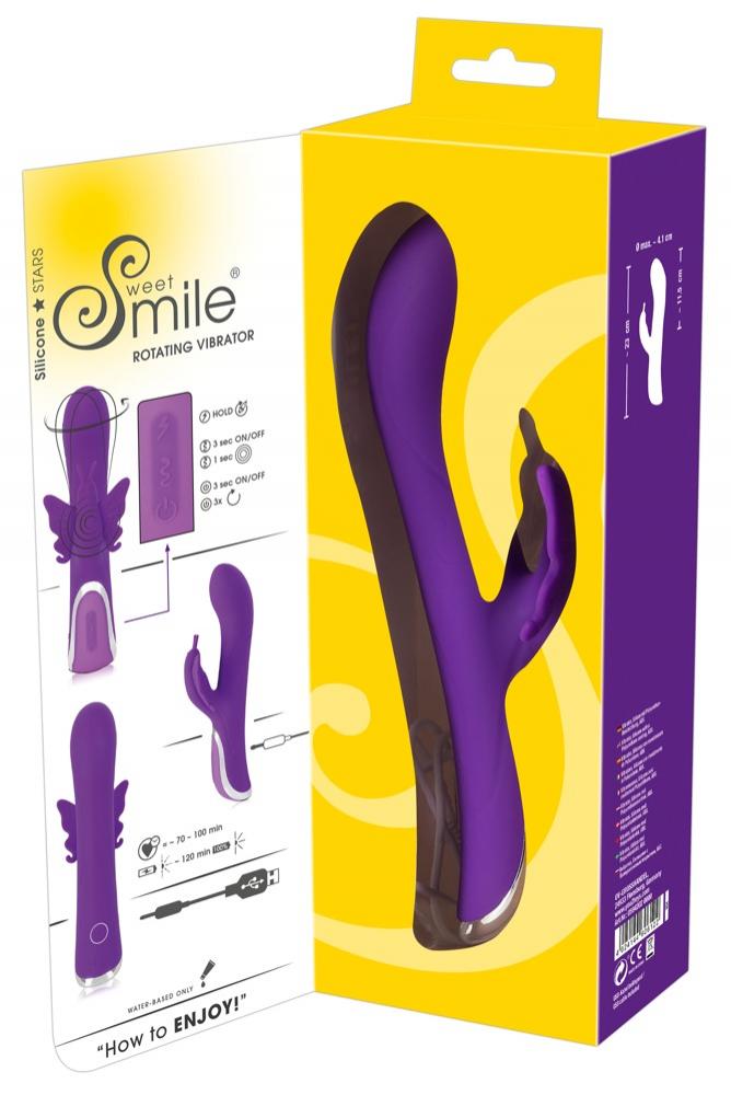Smile - Vibro Rabbit  Viola-9