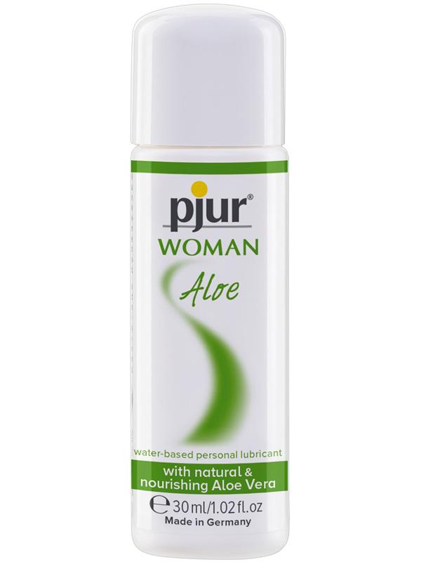 Pjur Woman - Lubrificante a Base d'acqua  Aloe Vera 30ml-1