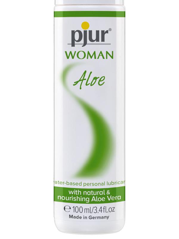 Pjur Woman - Lubrificante a Base d'acqua  Aloe Vera 30ml-2
