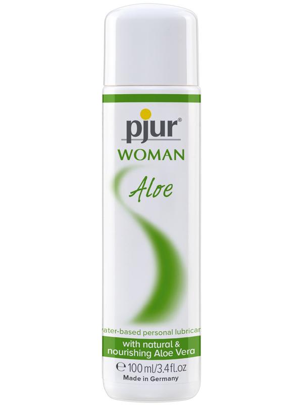 sconto Pjur Woman - Lubrifiant à base d'eau d'Aloe Vera 100ml