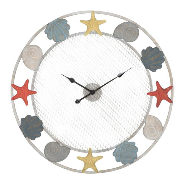 Horloge Murale Mer Ø80x3,5 cm en Fer prezzo