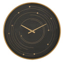 Orologio da Muro Plix Ø60x6 cm in Ferro MDF e Vetro Multicolor-1
