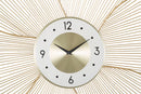 Orologio da Muro Petal 83,5x6x80 cm in Ferro Oro-2
