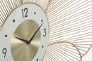Orologio da Muro Petal 83,5x6x80 cm in Ferro Oro-3
