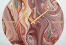 Orologio da Muro Mirror Mix Ø60x5 cm in Ferro MDF e Vetro Multicolor-2