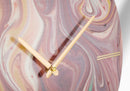 Orologio da Muro Mirror Mix Ø60x5 cm in Ferro MDF e Vetro Multicolor-3