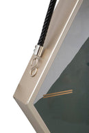 Orologio da Muro Blos 45x5,5x39 cm in Ferro MDF e Vetro Multicolor-2