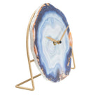 Orologio da Tavolo Twin 20x7x19,5 cm in Ferro e MDF Multicolor-2