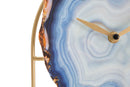 Orologio da Tavolo Twin 20x7x19,5 cm in Ferro e MDF Multicolor-3