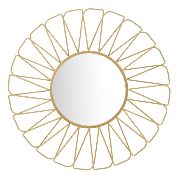 prezzo Miroir Rays Ø96x3,5 Taille du miroir Ø43 cm en Iron Gold