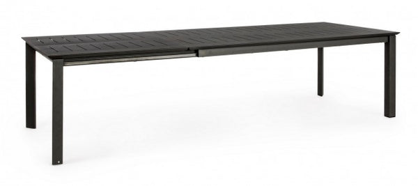 online Konnor Table Extensible 200-300x110 cm Anthracite en Aluminium