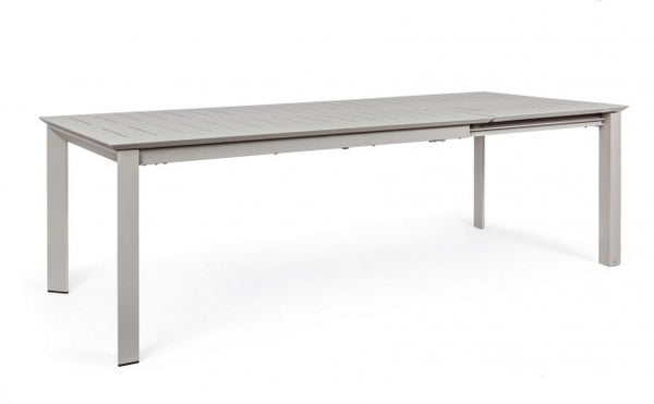 acquista Konnor Table Extensible 160-240x100 cm Rastin en Aluminium