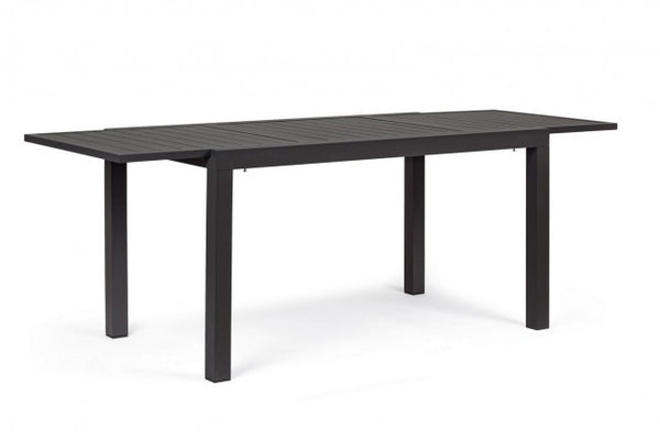 online Table Extensible Hilde 140-210x77 cm Anthracite en Aluminium