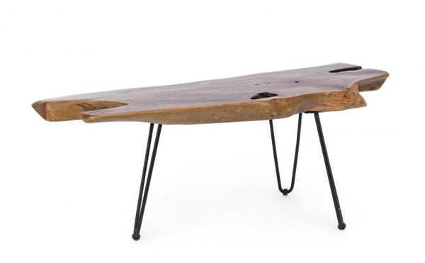sconto Table basse Adanya 100x40 en bois