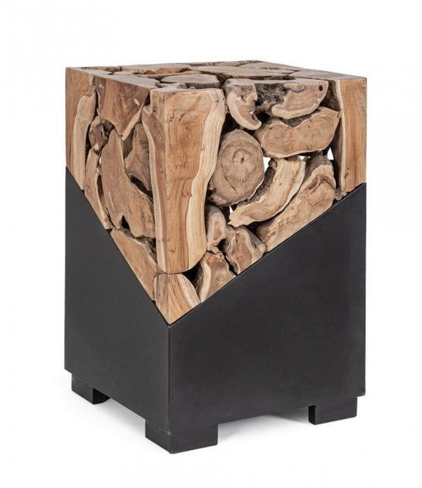 Table basse carrée Grenade 40x40 en bois online