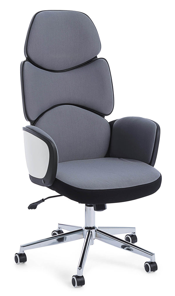 Chaise de bureau exécutif en polyester Armstrong gris foncé online