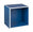Cube Composite en Bois Bleu