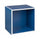 Cube Composite en Bois Bleu