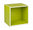 Cube Composite en Bois Vert