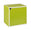 Cube avec porte composite en bois vert