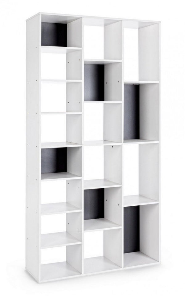 prezzo Bibliothèque Arctic 836 White 178H en bois blanc