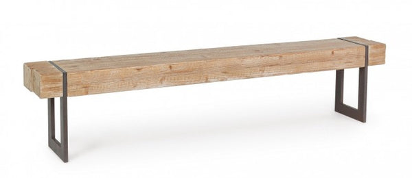 Banc Garrett 200x30x45 cm en bois de sapin prezzo
