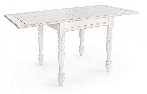 Table Extensible Colette 80-160x80 cm en Bois sconto