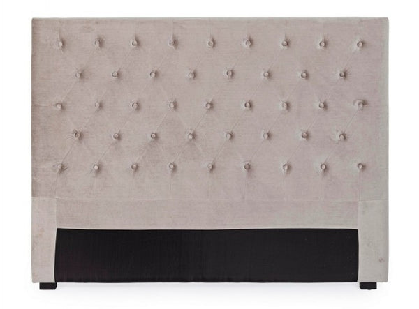 Tête de lit 160 en bois gris clair Caspar online
