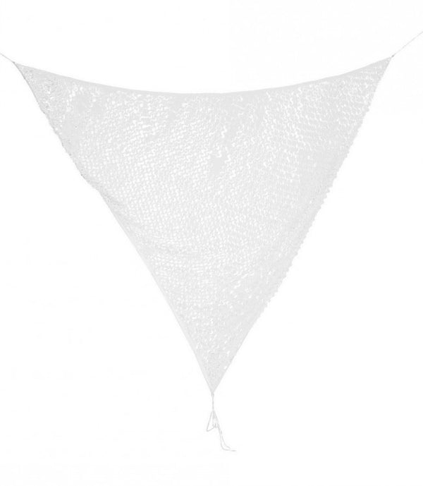 prezzo Voile d'Ombrage Moon Blanc 3,6x3,6m en Polyester