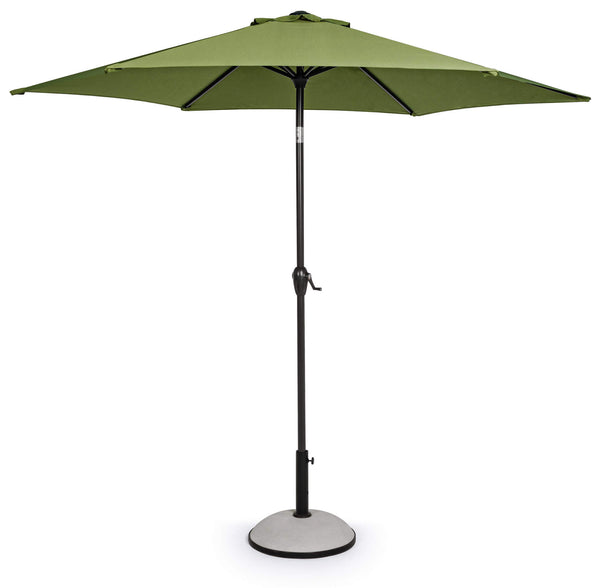 acquista Parasol de jardin Ø2,7 m Mât Aluminium Ø36 mm Toile Polyester Vert Olive