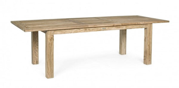 Table Extensible Montevideo 200-260x100 cm en Teck Recyclé sconto