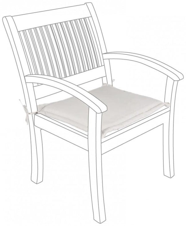 prezzo Coussin Poly180 naturel pour fauteuil extérieur en tissu