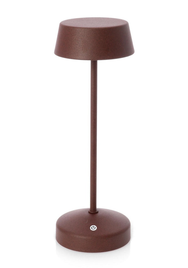 sconto Lampada  da Tavolo Ø11x33 cm in Metallo Esprit Marrone