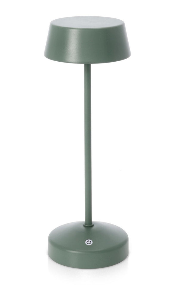 Lampada  da Tavolo Ø11x33 cm in Metallo Esprit Verde sconto