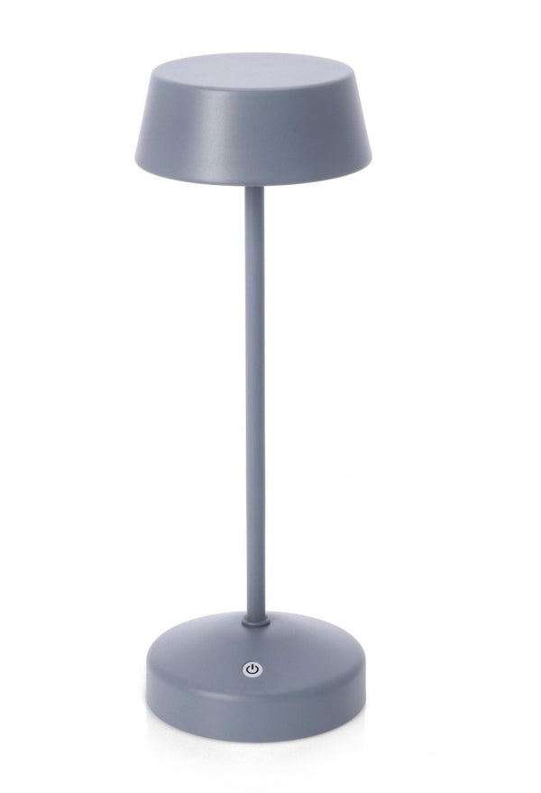 Lampada  da Tavolo Ø11x33 cm in Metallo Esprit Blu online