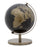 Globe Bronze Ø20x28 cm Plastique et Fer Noir et Doré