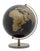 Globe Bronze Ø25x34 cm Plastique et Fer Noir et Doré