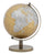 Globe Orange Ø20x28 cm Métal et Plastique Or Rouille et Argent