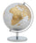 Globe Silver New Ø20x28 cm Métal et Plastique Rouille et Argent