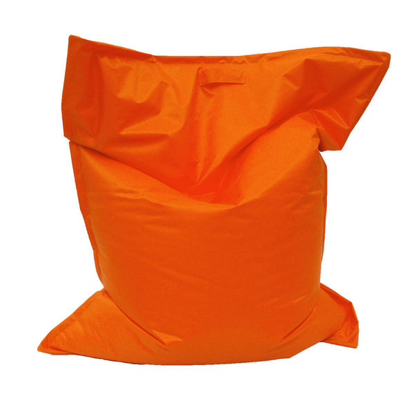Coussin de fauteuil pouf orange Avalli acquista