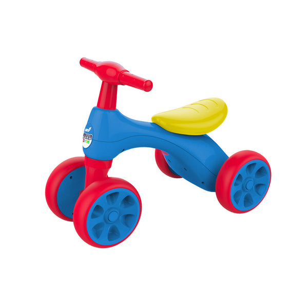 online Bicicletta Pedagogica per Bambino 57x34x42 cm 4 Ruote Quad Blu