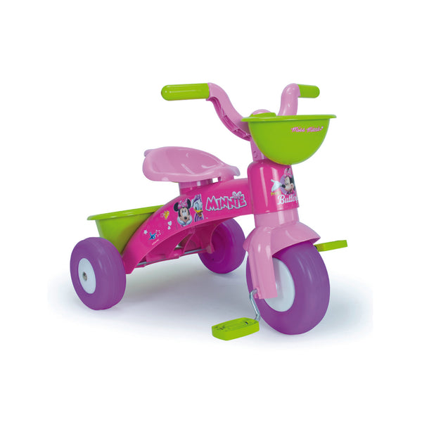 sconto Tricycle à pédales en plastique sous licence Disney Minnie pour enfants