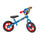 Vélo pédagogique pour enfants sans pédales avec licence Marvel Spiderman