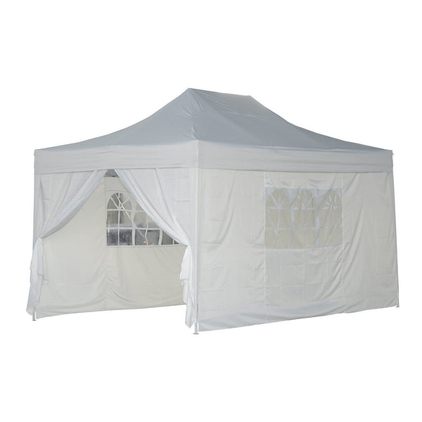 Tente de reception pliante professionnel 4.5x3m - Location tente